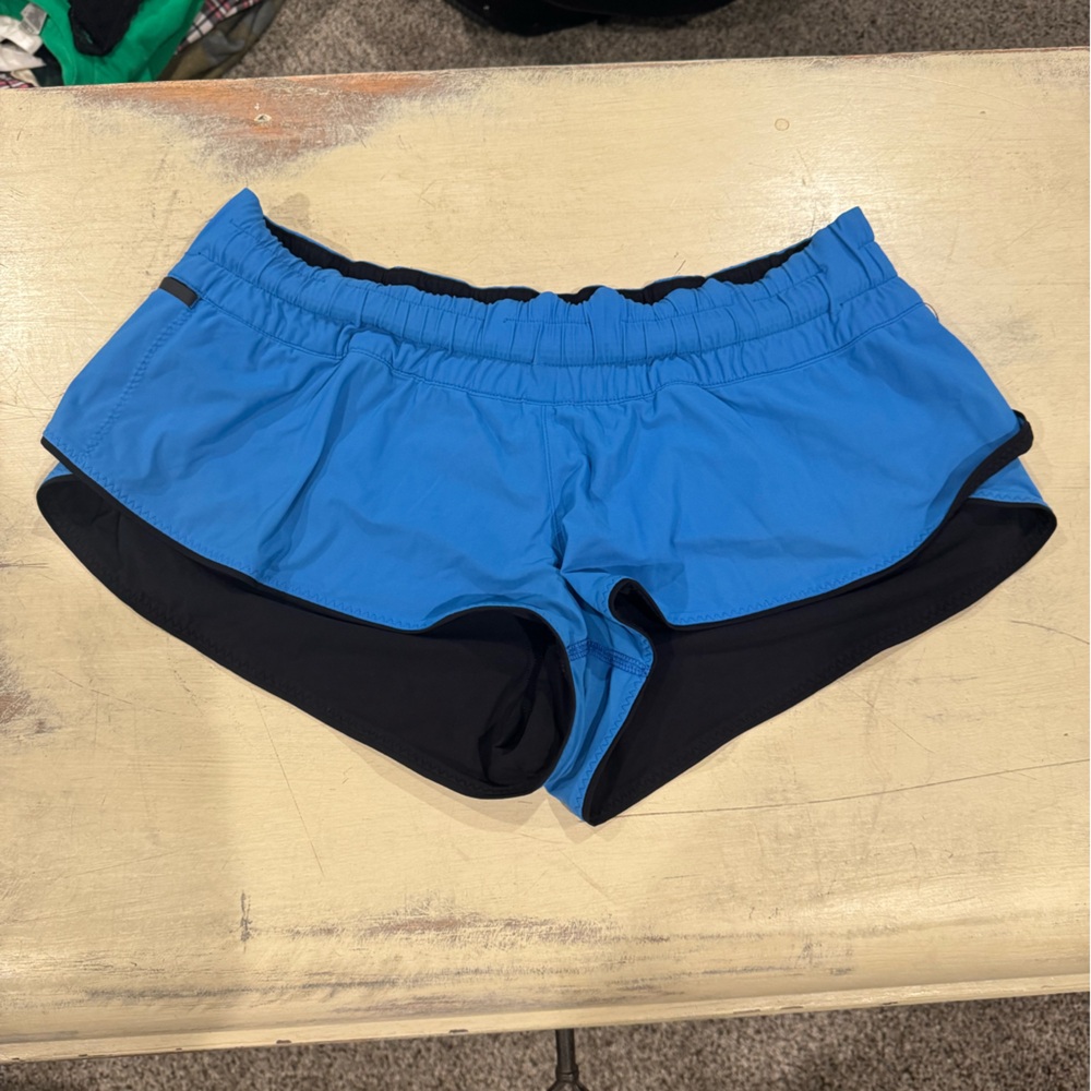 Lululemon Blue Athletic Shorts